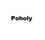 Poholy