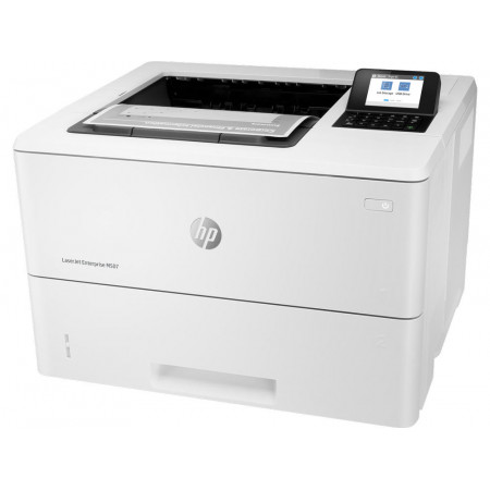 Принтер лазерный HP LaserJet Enterprise M507dn (1PV87A) белый
