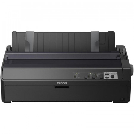 Принтер матричный Epson FX-2190IIN (C11CF38402A0) черный