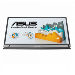 15.6" Монитор ASUS ZenScreen Touch MB16AMT (90LM04S0-B01170) серый