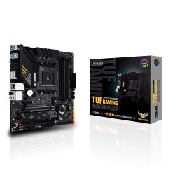 Материнская плата ASUS TUF GAMING B550M-PLUS черный