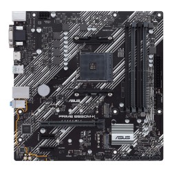 Материнская плата ASUS PRIME B550M-K (90MB14V0-M0EAY0) черный