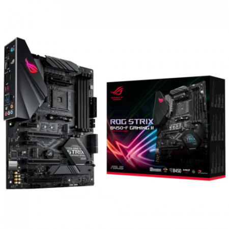 Материнская плата ASUS ROG STRIX B450-F GAMING II черный
