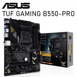 Материнская плата ASUS TUF GAMING B550-PRO черный