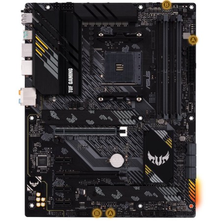 Материнская плата ASUS TUF GAMING B550-PRO черный