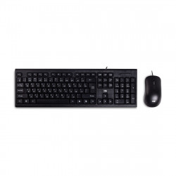 Клавиатура + мышь проводная X-Game XD-1100OUB черный