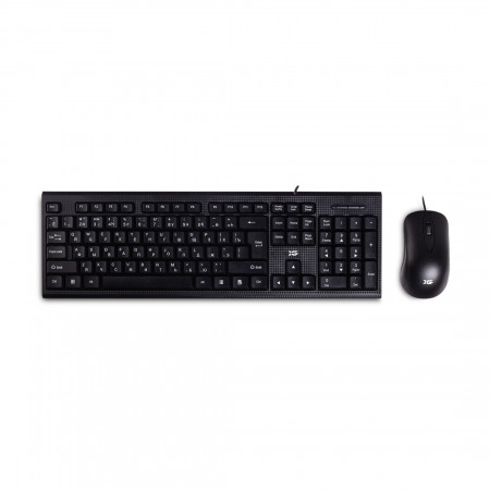 Клавиатура + мышь проводная X-Game XD-1100OUB черный