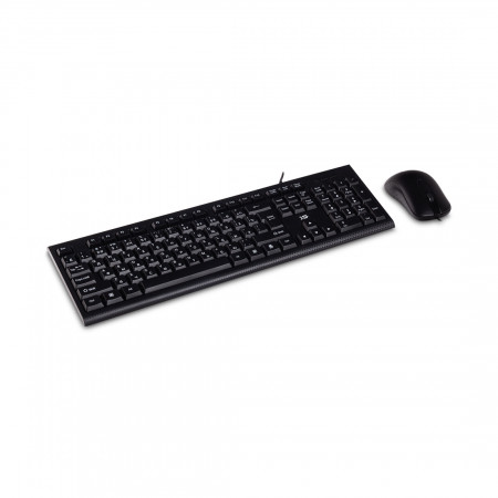 Клавиатура + мышь проводная X-Game XD-1100OUB черный