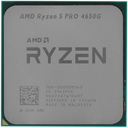Процессор AMD Ryzen 5 PRO 4650G OEM (100-000000143)