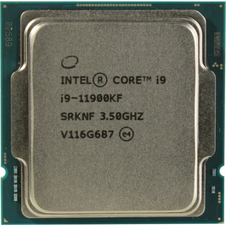 Процессор Intel Core i9-11900KF OEM (CM8070804400164) серый