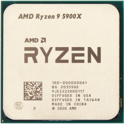 Процессор AMD Ryzen 9 5900X OEM (100-000000061) белый