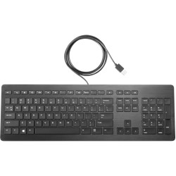 Клавиатура проводная HP USB Premium (Z9N40AA) черный