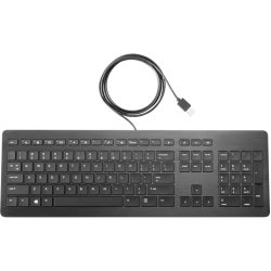 Клавиатура проводная HP Premium (Z9N40AA) черный