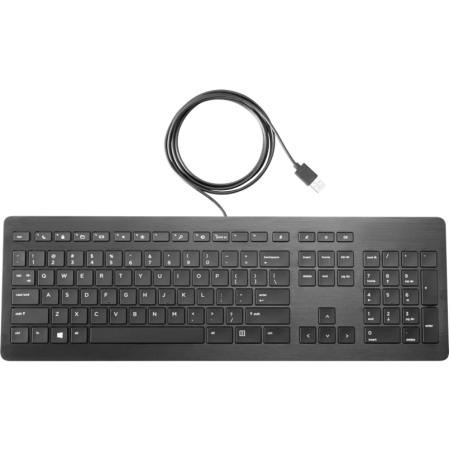 Клавиатура проводная HP Premium (Z9N40AA) черный