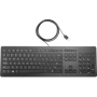 Клавиатура проводная HP Premium (Z9N40AA) черный