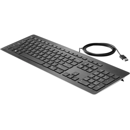 Клавиатура проводная HP Premium (Z9N40AA) черный