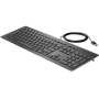 Клавиатура проводная HP Premium (Z9N40AA) черный