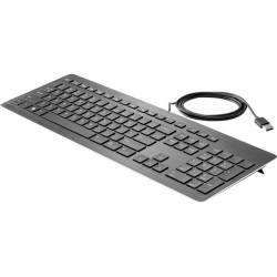 Клавиатура проводная HP Z9N40AA черный