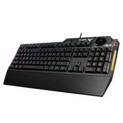 Клавиатура проводная ASUS TUF Gaming K1 (90MP01X0-BKRA00) черный