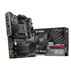 Материнская плата MSI MEG B550 UNIFY-X черный