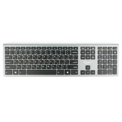 Клавиатура беспроводная Gembird KBW-1 серый