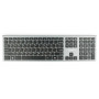 Клавиатура беспроводная Gembird KBW-1 серый