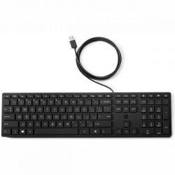 Клавиатура проводная НР Desktop 320K (9SR37A6) черный