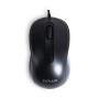 Мышь проводная Delux DLM-109OUB черный