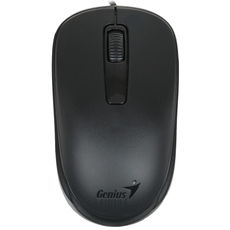 Мышь проводная Genius DX-125 (31010106100) черный