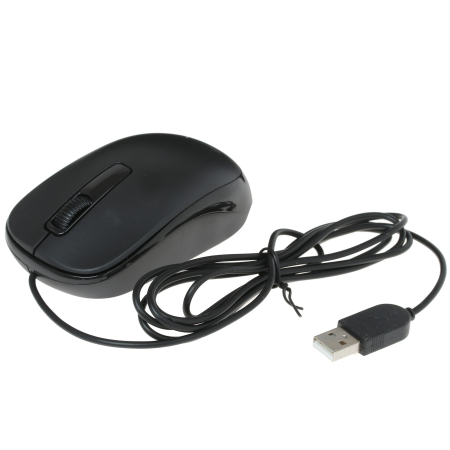 Мышь проводная Genius DX-125 (31010106100) черный
