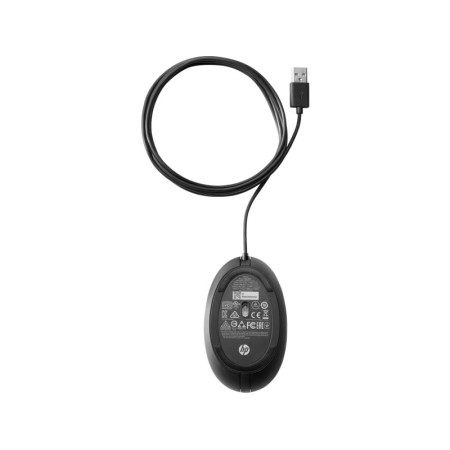 Мышь проводная HP Wired 320M (9VA80AA) черный