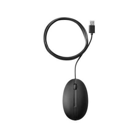 Мышь проводная HP Wired 320M (9VA80AA) черный