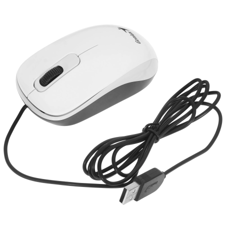 Мышь проводная Genius DX-110 (31010116102) белый