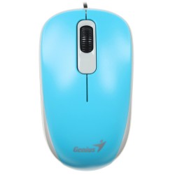 Мышь проводная Genius DX-110 (31010116103) голубой