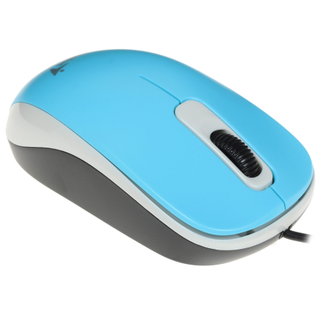 Мышь проводная Genius DX-110 (31010116103) голубой