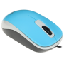 Мышь проводная Genius DX-110 (31010116103) голубой