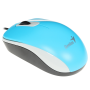Мышь проводная Genius DX-110 (31010116103) голубой