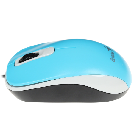 Мышь проводная Genius DX-110 (31010116103) голубой