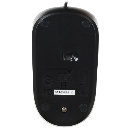 Мышь проводная Genius DX-110 (31010116103) голубой