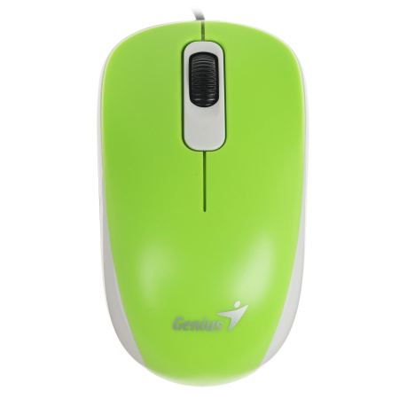 Мышь проводная Genius DX-110 (31010116105) зеленый