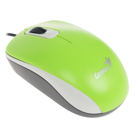 Мышь проводная Genius DX-110 (31010116105) зеленый