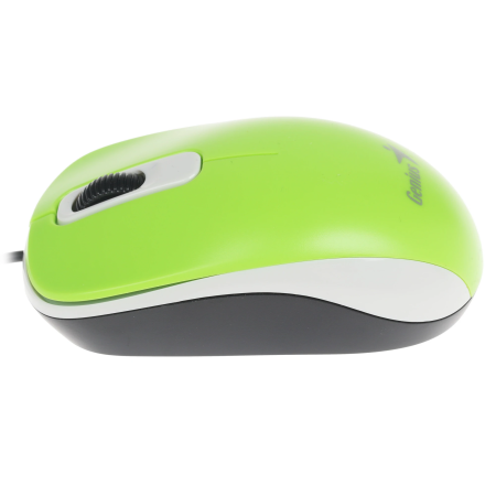 Мышь проводная Genius DX-110 (31010116105) зеленый