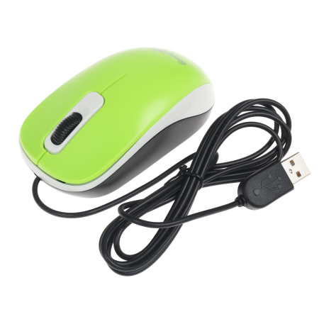 Мышь проводная Genius DX-110 (31010116105) зеленый