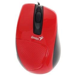 Мышь проводная Genius DX-150X (31010231101) красный