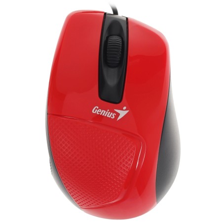 Мышь проводная Genius DX-150X (31010231101) красный