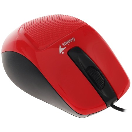 Мышь проводная Genius DX-150X (31010231101) красный