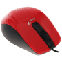 Мышь проводная Genius DX-150X (31010231101) красный