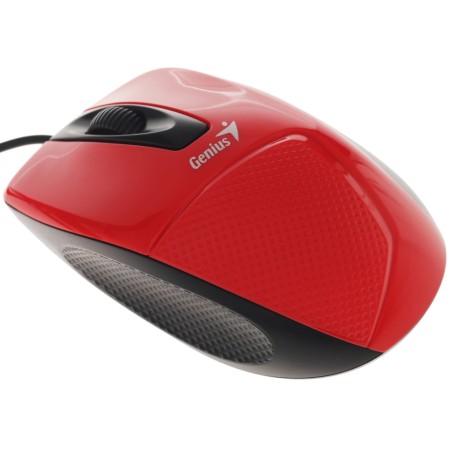 Мышь проводная Genius DX-150X (31010231101) красный