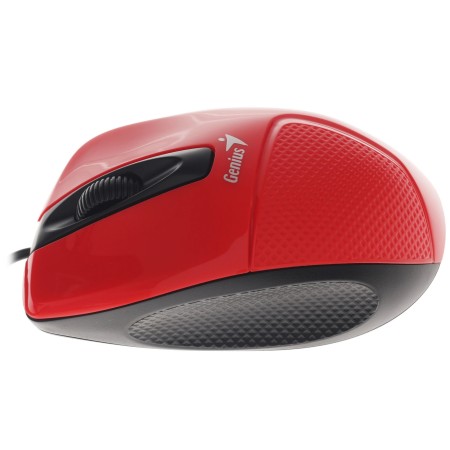 Мышь проводная Genius DX-150X (31010231101) красный