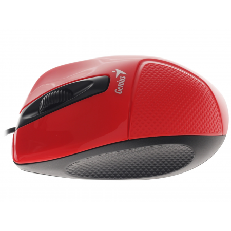 Мышь проводная Genius DX-150X (31010231101) красный